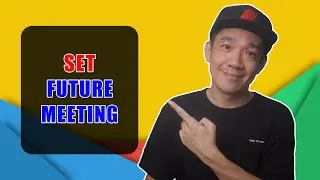 Как назначить встречу в Google Meet