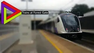 Trains At #60| Forest Gate- GEML [29/08/2017]