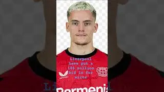 Wirtz #liverpool transfer