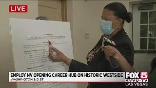 New career hub now open in Las Vegas' Historic Westside