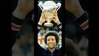 Black Tennis #arthurashe #blackhistory #tennis #wimbledon