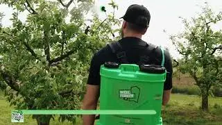 Pompa de stropit cu acumulator, Micul Fermier 12L (MF-PA1004-S001-G01)
