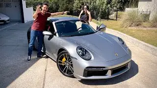 SORPRESITA PARA BELEN! | Nuevo Porsche Turbo! | Salomondrin
