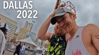 Running the Dallas Marathon with my brother!