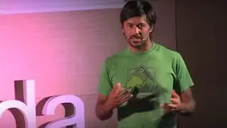 Leaving our positive footprint | Lefteris Paraskevas | TEDxChalkida