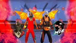 TRYHARD и M16 против 6 профессиональных игроков FREE FIRE 🔥🇩🇿 League of Legends Free Fire