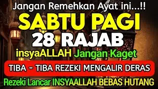 🔴LANGSUNG DIKABULKAN..‼️CUKUP PUTAR SEKALI DAN DENGARKAN, 100 RIBU MALAIKAT TURUN | REZEKI LANCAR