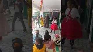 Student teacher dance