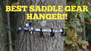 Saddle hunting gear hanger- Genesis 3D gear hanger system