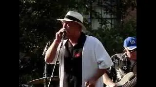 Mike Crandall Band / Filmed by Sodafixer/  Stafford Springs Blues Fest 2014 Evil
