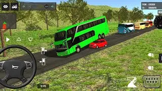 Bus vs Tiny Car 😂 | Most Funny Crash in Bus Simulator Indonesia!