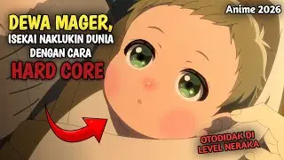 DEWA MAGER, ISEKAI NAKLUKIN DUNIA DENGAN CARA HARDCORE, LEVEL NERAKA‼️ alur anime 2026