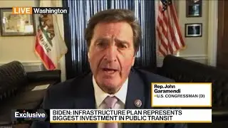 No Way This Infrastructure Plan Will Fail: Rep. Garamendi