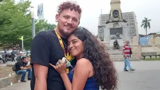 La #Santaneca Y El Divo Del Tik Tok Se Lucen Bailando 😱😱😱