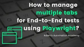 How to manage multiple tabs using Playwright?