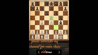 This Chess Trap is UNSTOPPABLE! ⚡️ #Chess #shorts #chess #shorts #shortvideo #chessgame #chesscom