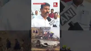 Eyewitness Recounts Horrifying Aircraft Crash In Baramati