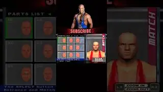 Edit Karakter Kurt Angle di SmackDown! Pain