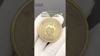 Custom Werewolf Game Coins &ndash; Double-Sided Engraving