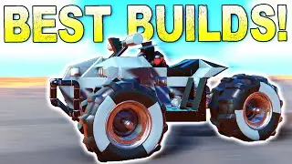 Monster Quad, Hover Tank, and MORE! [BEST CREATIONS] - Trailmakers Gameplay