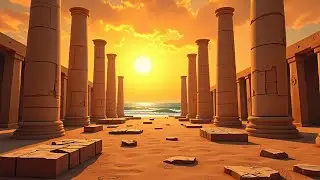 THE CURSED LIBRARY OF ALEXANDRIA