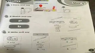 CONNECT plus primary 1 unit 1 activity bookحل كتاب النشاط كونكت بلس  الصف الاول الوحدة الاولى
