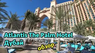 Отель Атлантис Дубай (Atlantis The Palm hotel) - обзор номера, территории и еды.