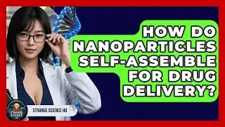 How Do Nanoparticles Self-assemble For Drug Delivery? - Strange Science HQ