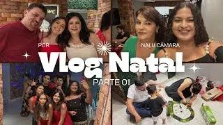 O Natal era para ser calmo? | Vlog de Natal 2025🎄😂