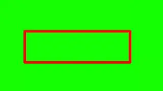 Red box green screen animation video  no copyright green screen video #greenscreen #animation