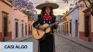 Casi algo - Ranchera dolorosa y brava | Mujer fuerte y de superación 💔🎻