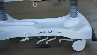 YFTC-Y4A(II) Hydraulic Patient Transportation Stretcher Cart
