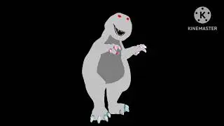 Windows XP Startup and Shutdown Sounds for Silver Evil Barney and Giga Silver Evil Barney