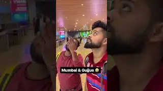 Gujjus in MUMBAI | #shorts  | Kushal Mistry