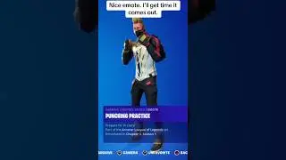 Punching Practice: last seen&hellip; #fortnite #gaming #viral #fortniteemote #shorts