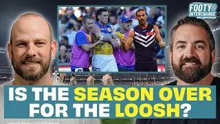 Alex Pearce Outcome, Are Eagles Down Playing Waterman's Injury & More | The Footy Interchange