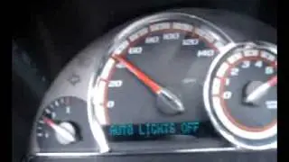 HHR SS 0-105mph using launch control