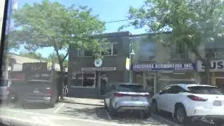 Ride Along: TTC Flexity Outlook #4555 from Long Branch Loop to Kipling Ave