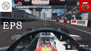 F1MR EP8 Race again BAKU CITY CIRCUIT