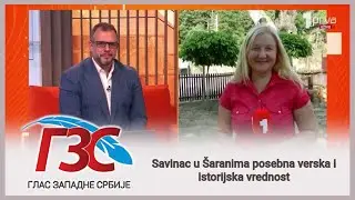 Prva TV - Savinac u Šaranima posebna verska i istorijska vrednost