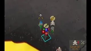 First time attacked in multi **Deadman Mode Apocalypse**  OSRS DMM