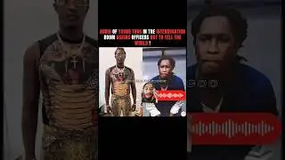 leaked audio of young thug snitching ?? #ysl