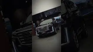 Cadillac Escalade 6.2 Premium Luxury Platinium V8 | 2024 #shorts #cadillac #new #cars #fypシ゚viral
