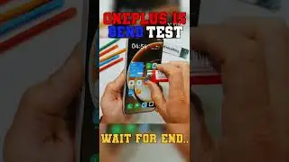 Oneplus 15 bend test! honest review #bendtest #oneplus15 #smartphone #techreview