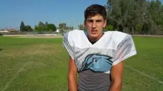 Rawsportz Interview with Sophmore Clovis North WR/S Brock Jones
