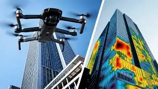 Inspe&ccedil;&atilde;o predial e de Infraestruturas com uso de Drones