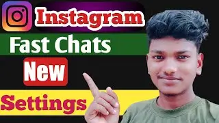 How To Fast Chat In Instagram🔥. Instagram Short Chat Tricks@TechnologyGyan  @DayanandTechYT