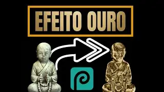 APRENDA A CRIAR UM EFEITO DE OURO NO PHOTOPEA
