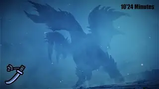 Monster Hunter World: Alatreon Solo Kill (Ice Active)