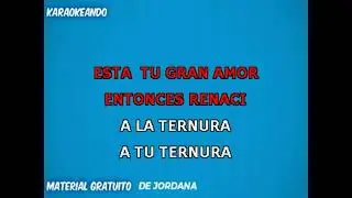 Karaoke - Adamo - Muy Juntos